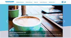 Desktop Screenshot of camberwellbusiness.com.au